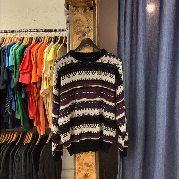 Vintage Other - Vintage Puritan Multicolor Patterned Sweater